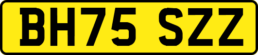 BH75SZZ
