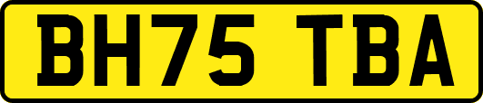 BH75TBA