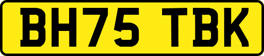 BH75TBK