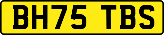 BH75TBS