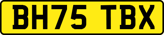 BH75TBX