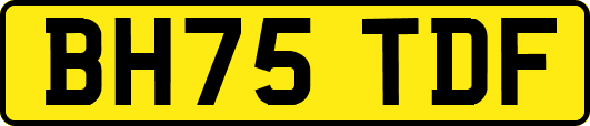 BH75TDF