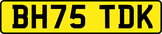 BH75TDK