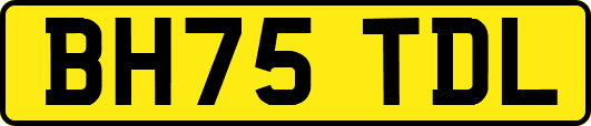 BH75TDL