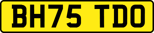 BH75TDO