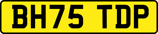 BH75TDP