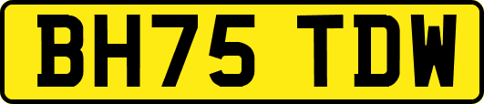 BH75TDW
