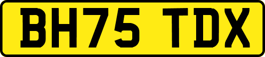 BH75TDX