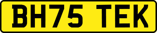 BH75TEK