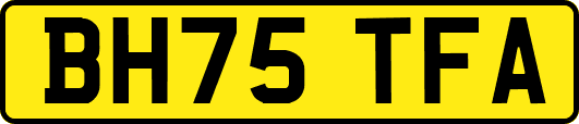 BH75TFA