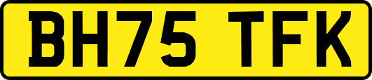 BH75TFK