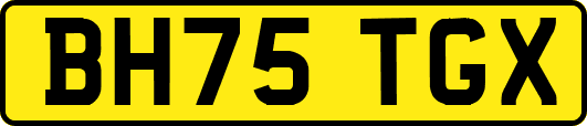 BH75TGX