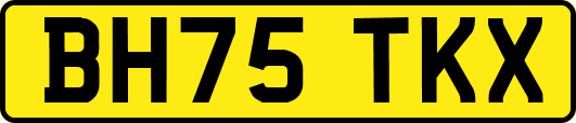 BH75TKX