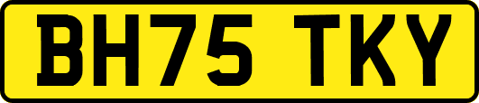 BH75TKY