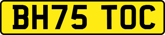 BH75TOC