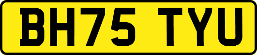 BH75TYU