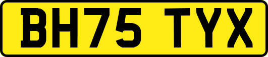BH75TYX