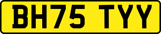 BH75TYY