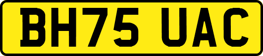 BH75UAC
