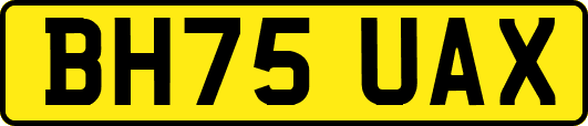 BH75UAX