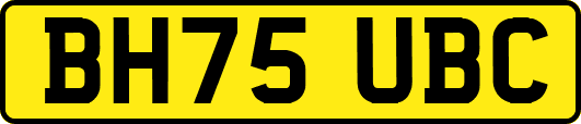 BH75UBC