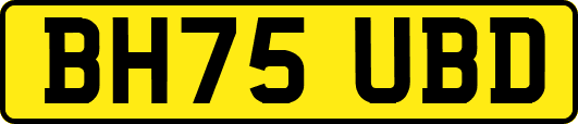 BH75UBD