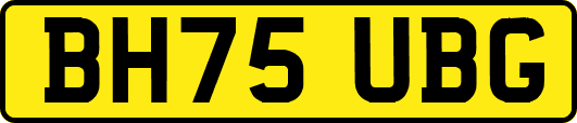 BH75UBG