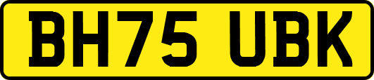 BH75UBK