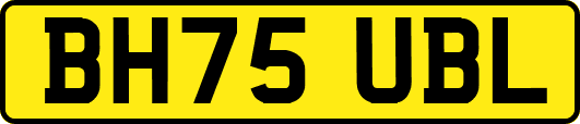 BH75UBL