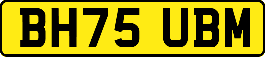 BH75UBM