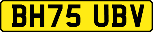 BH75UBV