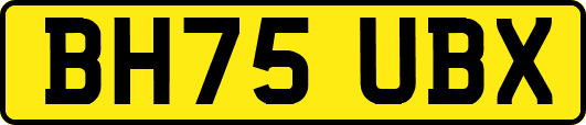BH75UBX
