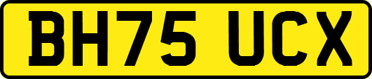 BH75UCX