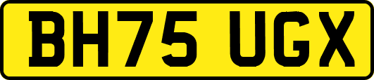 BH75UGX