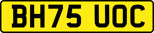 BH75UOC