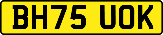 BH75UOK