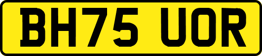 BH75UOR