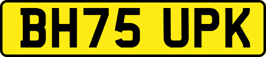 BH75UPK