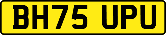 BH75UPU