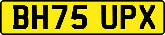 BH75UPX