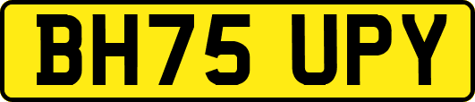 BH75UPY