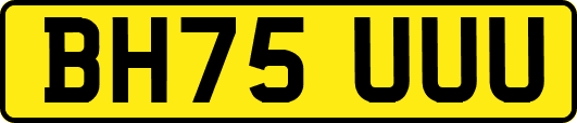 BH75UUU