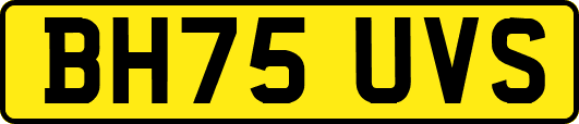 BH75UVS