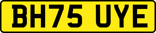 BH75UYE