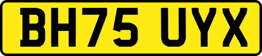 BH75UYX