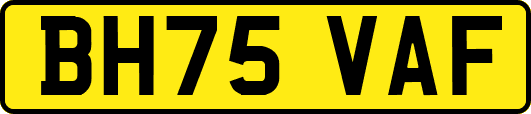 BH75VAF