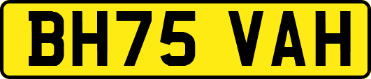 BH75VAH