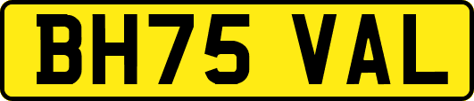 BH75VAL