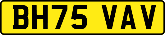 BH75VAV