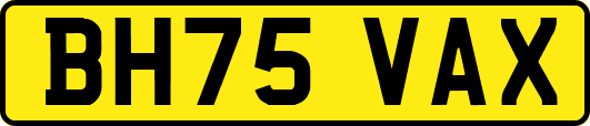 BH75VAX